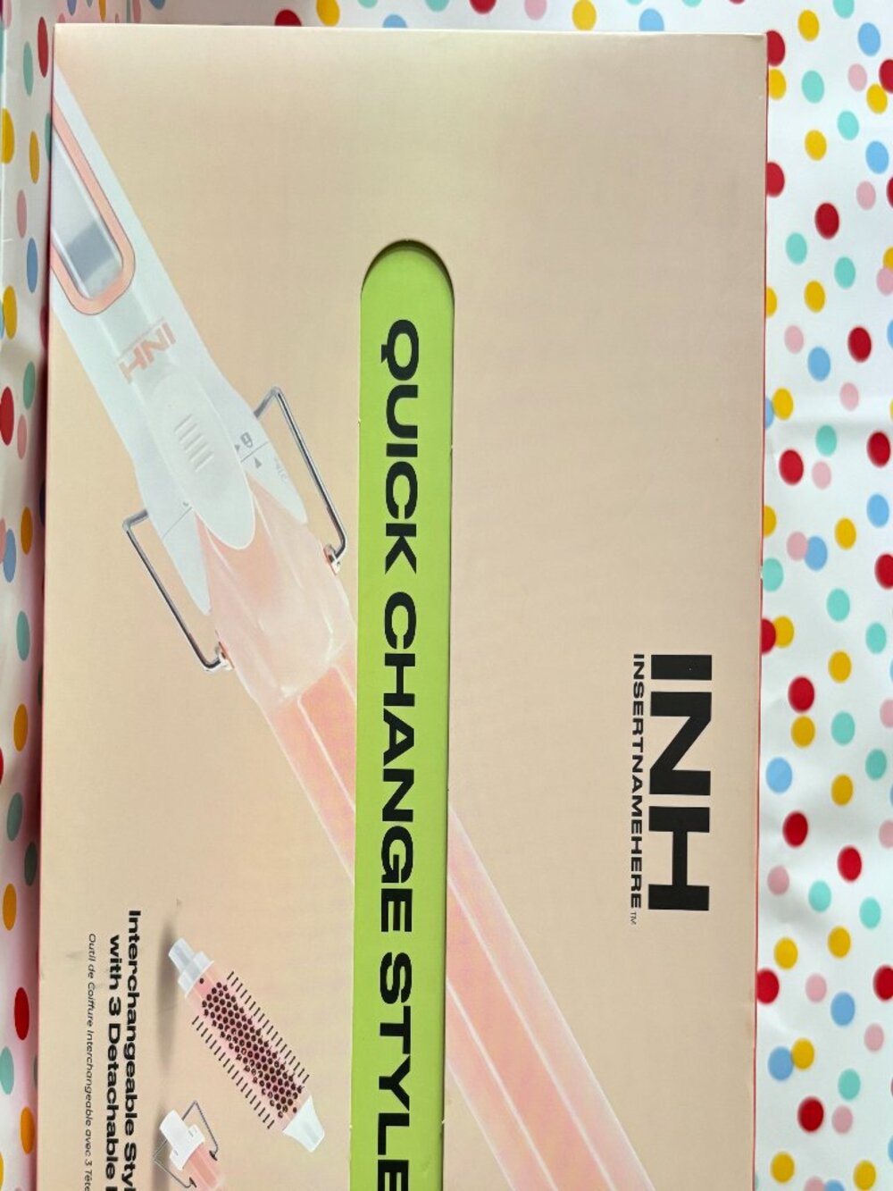 🎀💖INH Quick Change Hair Styler Tool